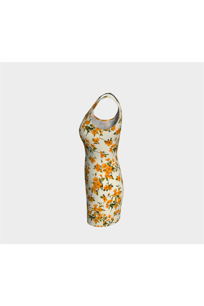 Fall Flare Bodycon Dress - Objet D'Art