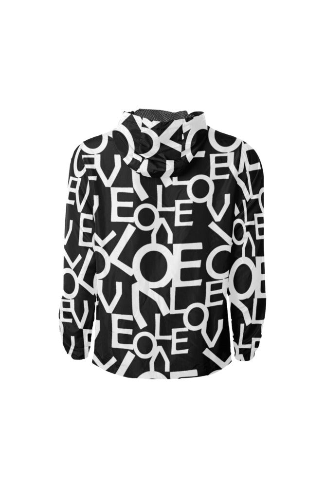 Covered by Love Unisex Windbreaker - Objet D'Art