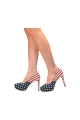 Americana High Heels - Objet D'Art