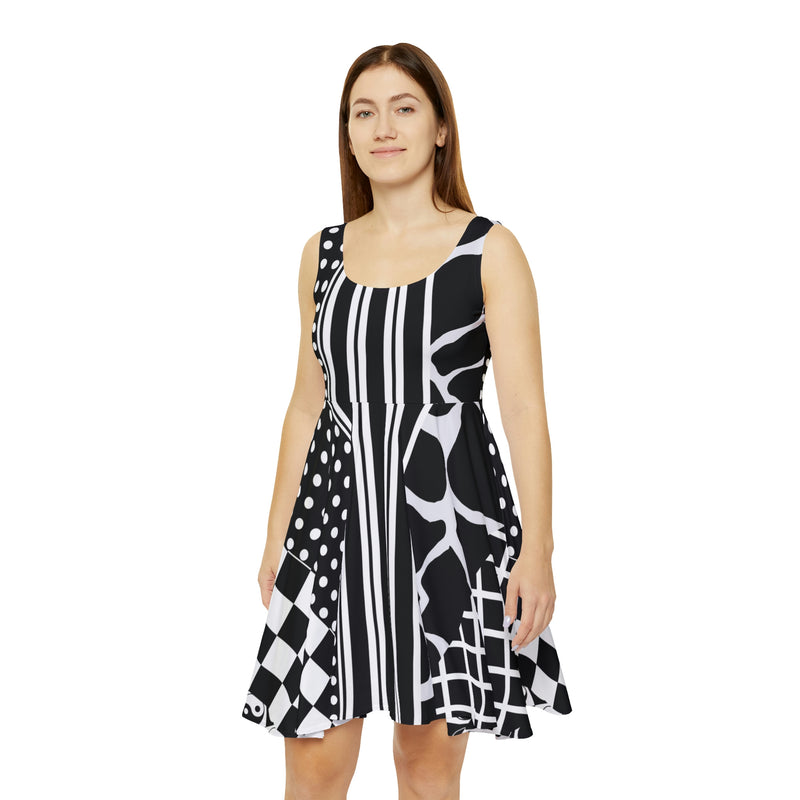 Women's Skater Dress - Objet D'Art