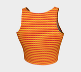 Athletic Crop Top - Objet D'Art