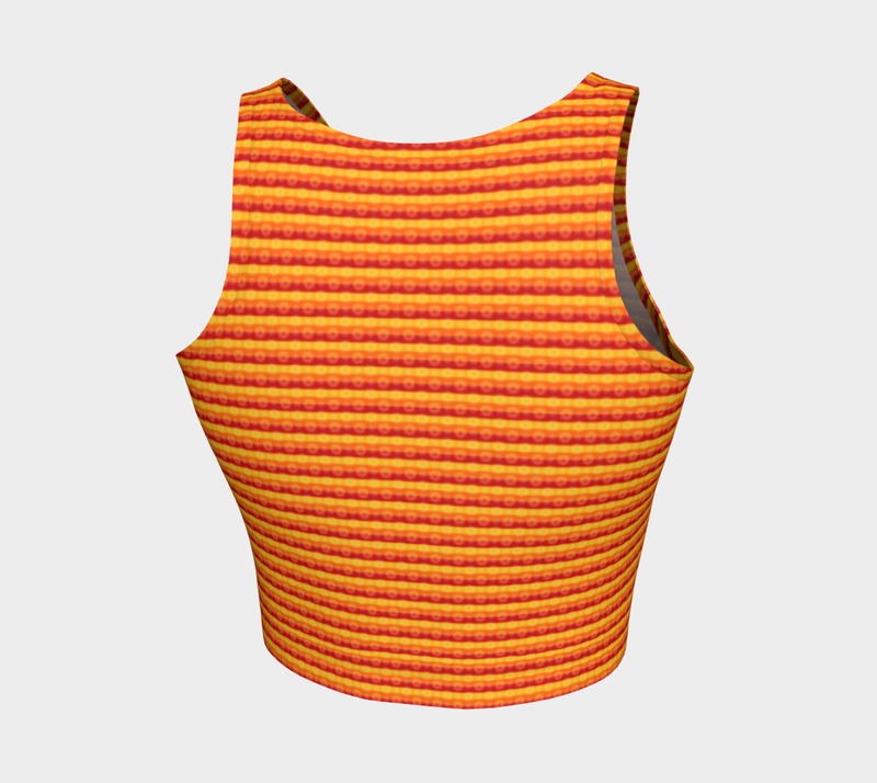 Athletic Crop Top - Objet D'Art