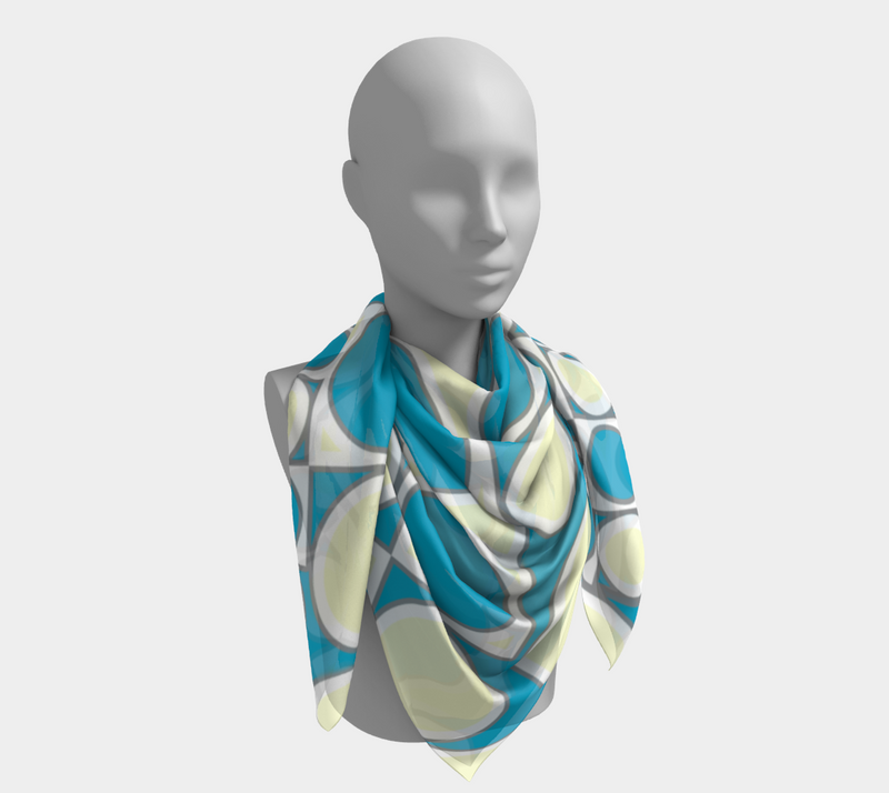 Circle Square Scarf - Objet D'Art