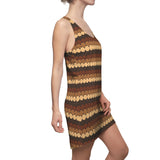 Women's Cut & Sew Racerback Dress - Objet D'Art