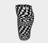 Geo Fun Fitted Skirt - Objet D'Art