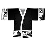 Long Sleeve Kimono Robe - Objet D'Art