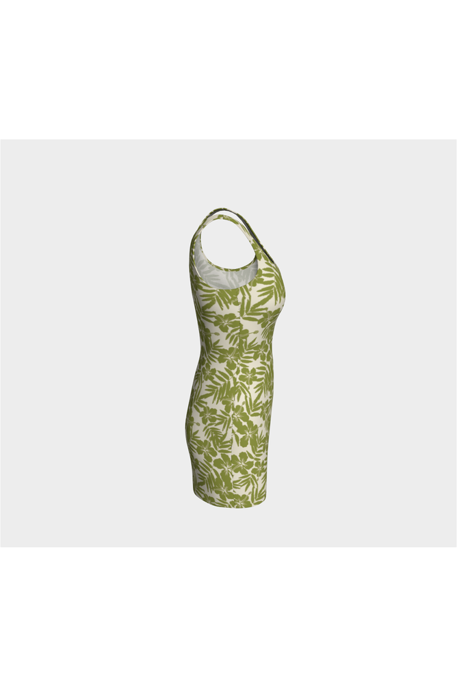 Aloha Angel Bodycon Dress - Objet D'Art