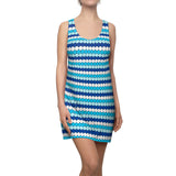 Women's Cut & Sew Racerback Dress - Objet D'Art