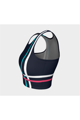 Criss cross Athletic Top - Objet D'Art