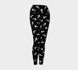 Cross Fitness Yoga Leggings - Objet D'Art