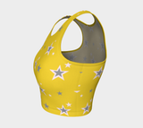Stars Athletic Crop Top - Objet D'Art