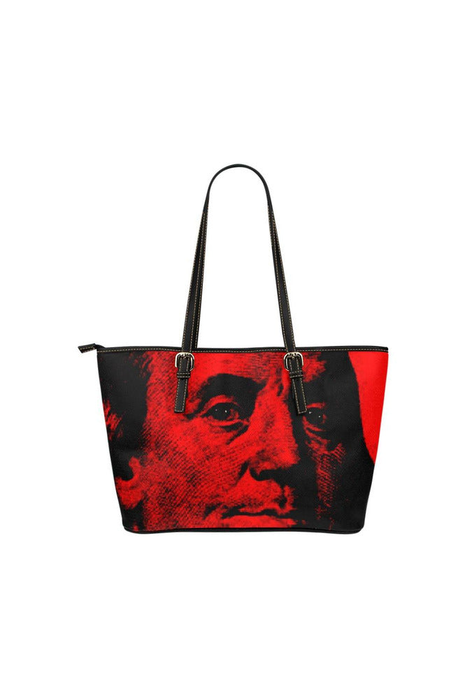 Tender Roni Leather Tote Bag/Small - Objet D'Art