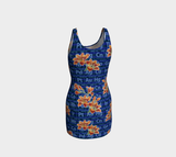 Chemical Attraction Bodycon Dress - Objet D'Art