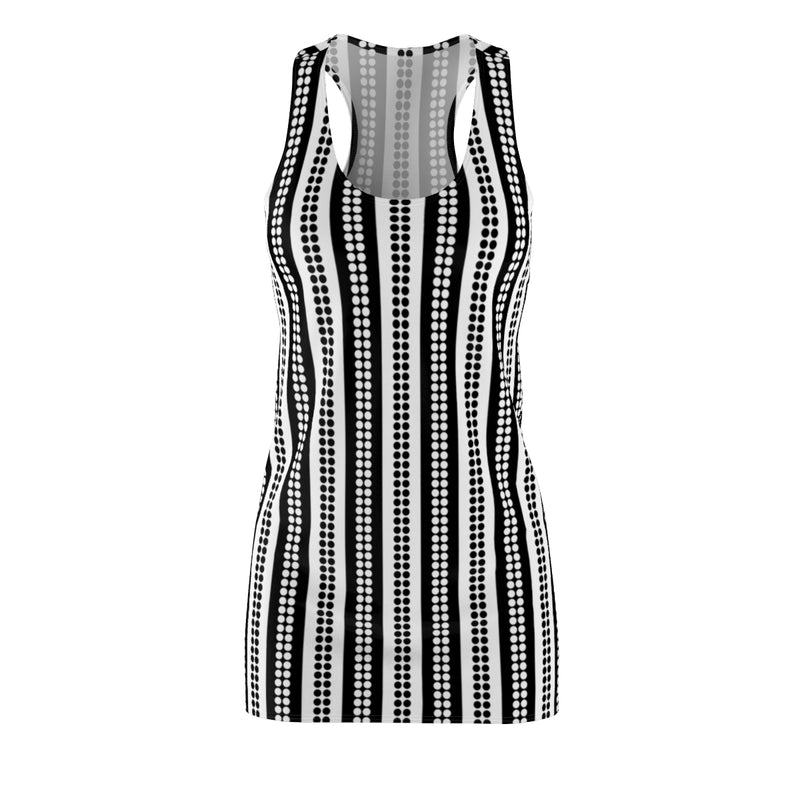 Women's Cut & Sew Racerback Dress - Objet D'Art