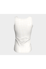 Freehand Matrix Fitted Tank Top - Objet D'Art