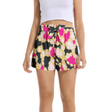 Women's Belted Short - Objet D'Art