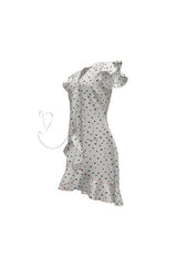 Sunflower Seeds Tea Dress - Objet D'Art