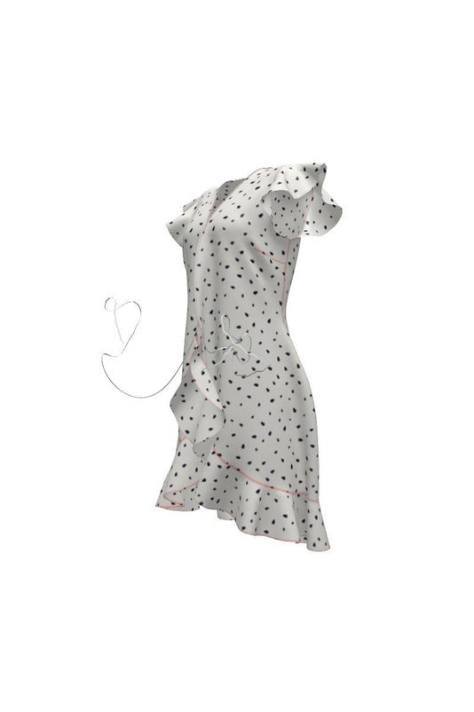 Sunflower Seeds Tea Dress - Objet D'Art