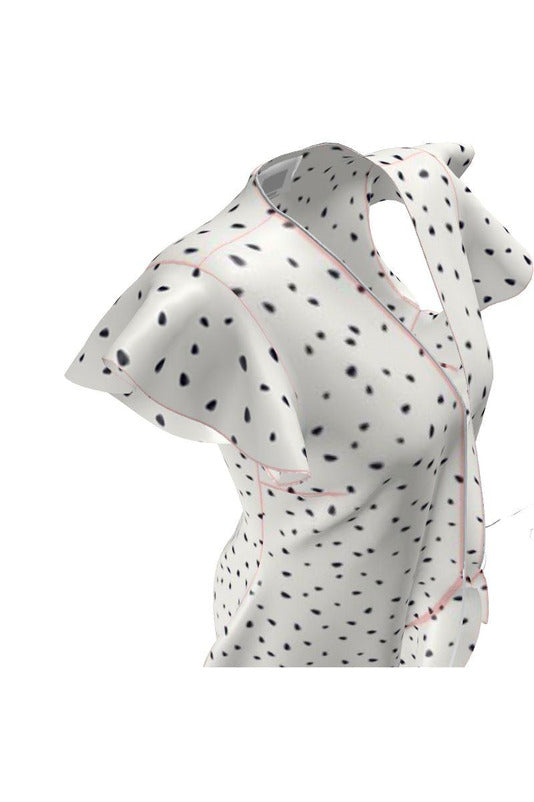 Sunflower Seeds Tea Dress - Objet D'Art