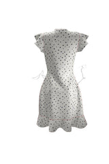Sunflower Seeds Tea Dress - Objet D'Art