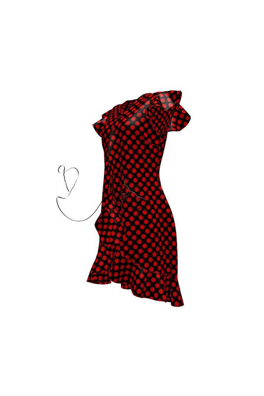 Polka dot Tea Dress - Objet D'Art