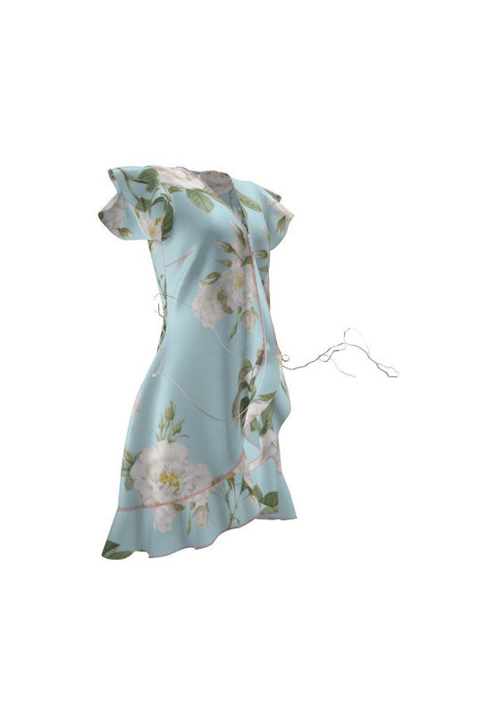 White Rose Tea Dress - Objet D'Art