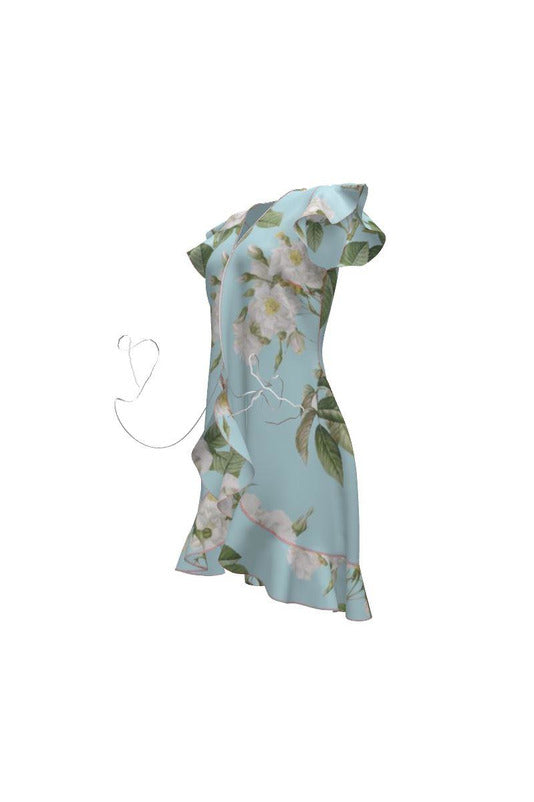 White Rose Tea Dress - Objet D'Art