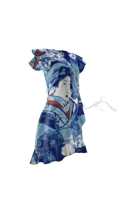 courtesan woman tea dress - Objet D'Art