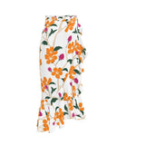 Floral Flounce Skirt - Objet D'Art