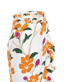 Floral Flounce Skirt - Objet D'Art