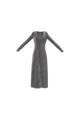 Gingham Cardigan - Objet D'Art