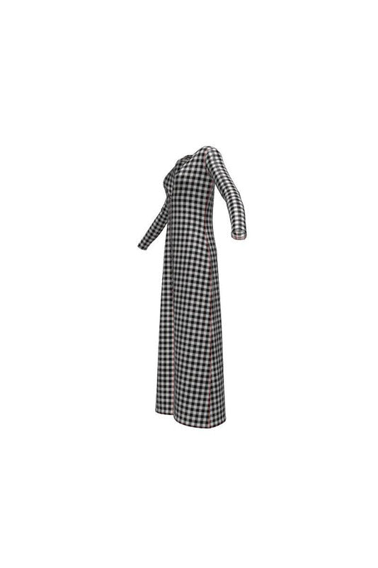 Gingham Cardigan - Objet D'Art