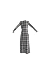 Gingham Cardigan - Objet D'Art