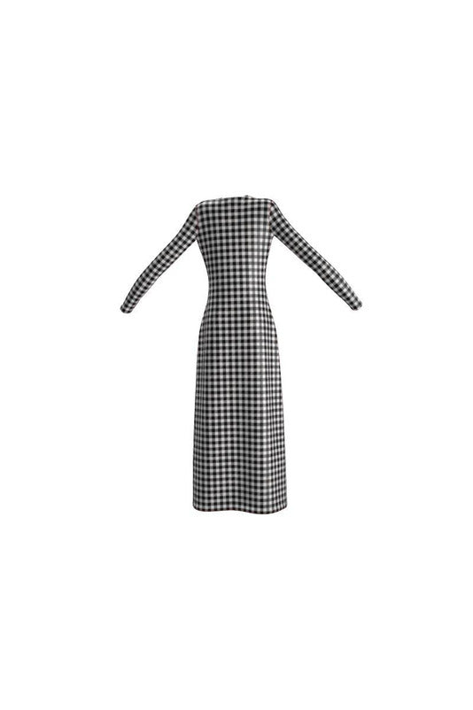 Gingham Cardigan - Objet D'Art