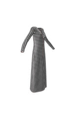 Gingham Cardigan - Objet D'Art