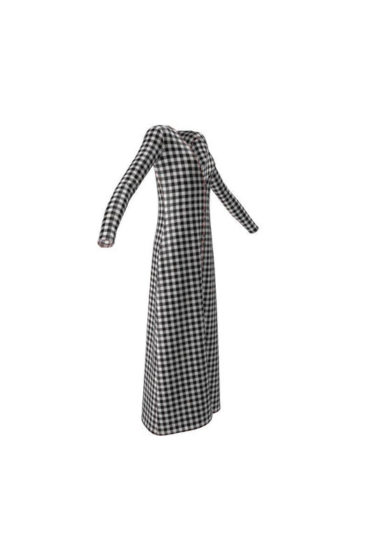 Gingham Cardigan - Objet D'Art