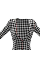 Gingham Cardigan - Objet D'Art