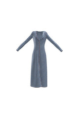 Gingham Cardigan - Objet D'Art