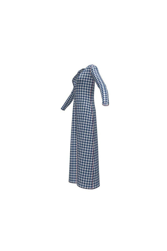 Gingham Cardigan - Objet D'Art