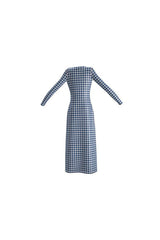 Gingham Cardigan - Objet D'Art