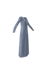 Gingham Cardigan - Objet D'Art