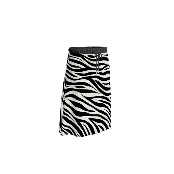 Zebra Print Skirt - Objet D'Art