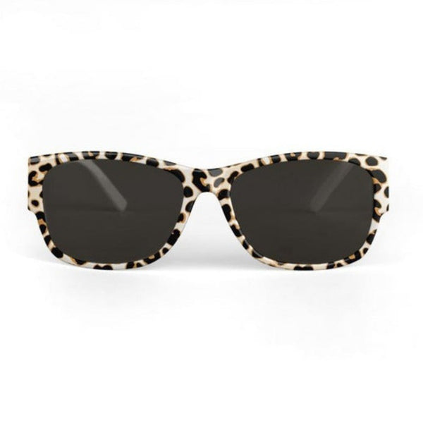 Leopard Print Sunglasses - Objet D'Art