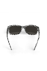 zebra Print Sunglasses - Objet D'Art