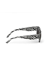 zebra Print Sunglasses - Objet D'Art