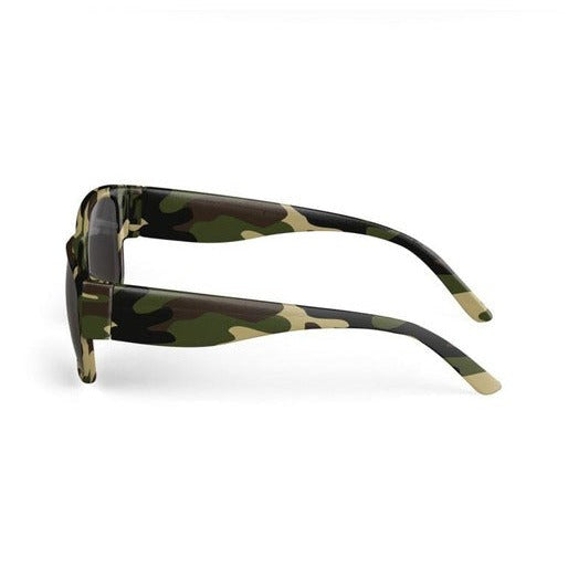 Woodland Camouflage Sunglasses - Objet D'Art