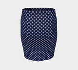 Stars Fitted Skirt - Objet D'Art