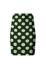 Daisy Pencil Skirt - Objet D'Art