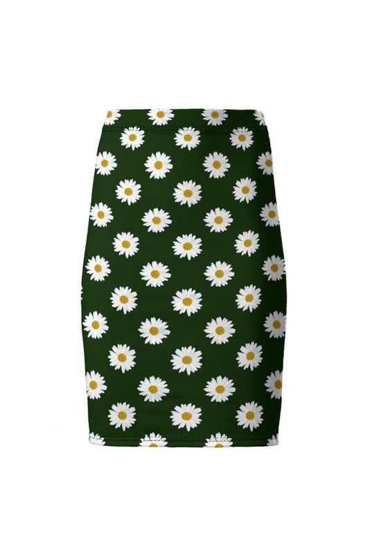 Daisy Pencil Skirt - Objet D'Art