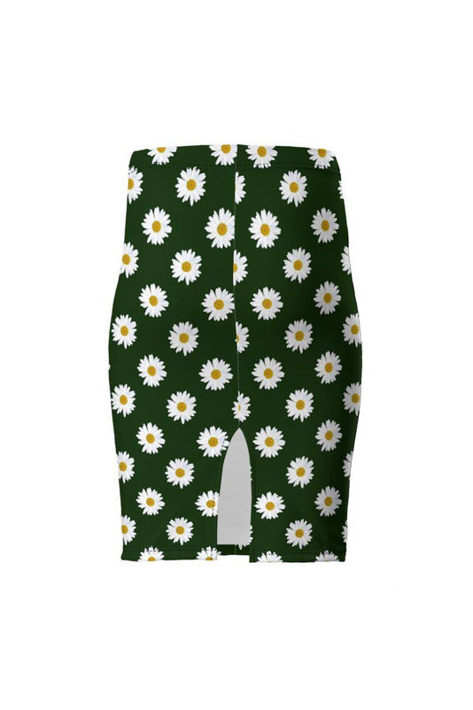 Daisy Pencil Skirt - Objet D'Art